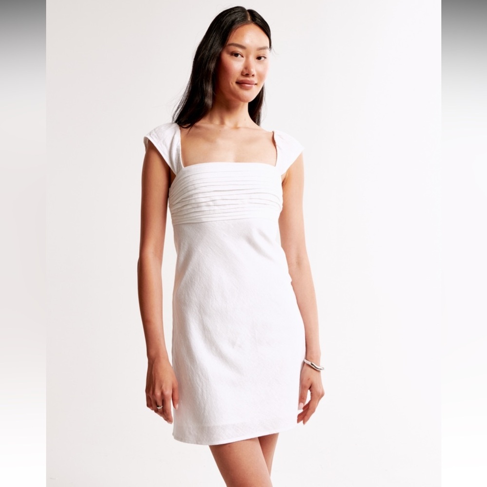 Abercrombie & Fitch Emerson Cap Sleeve Mini Dress - size small petite